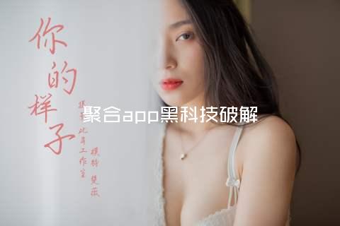 聚合app黑科技破解